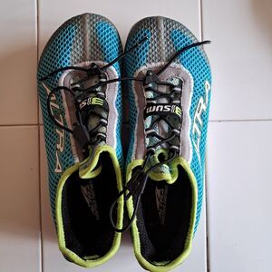Altra 3 SUM Running Training Shoes Triathlon Teal Green Size 8.5 Womens Sneakers